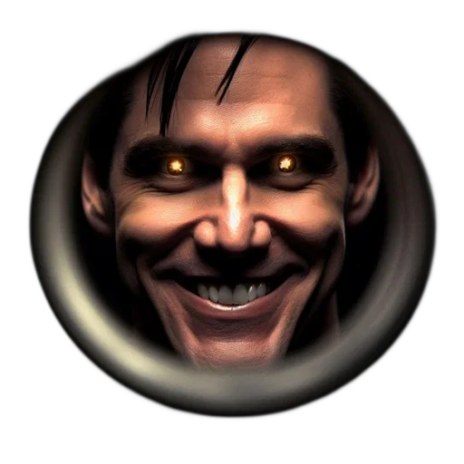 face, mask, staff, creature transparent PNG cut-out