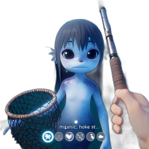 staff, weapon, sword, creature transparent PNG cut-out