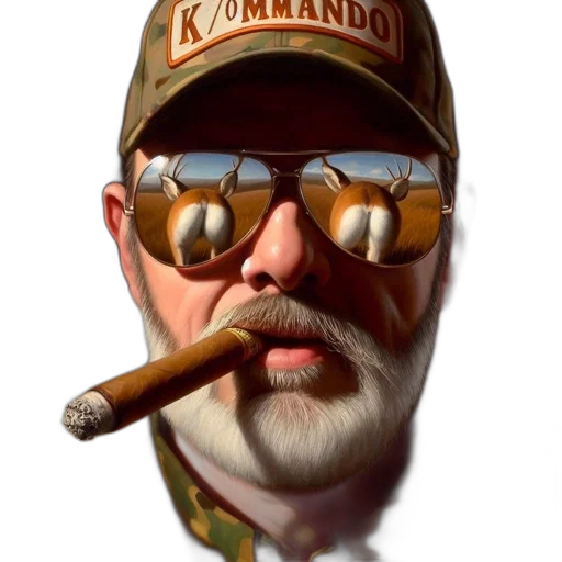hat, concept art, comic book art, photorealistic transparent PNG cut-out