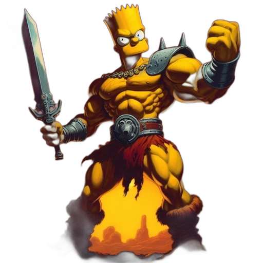 sword, staff, weapon, crown transparent PNG cut-out