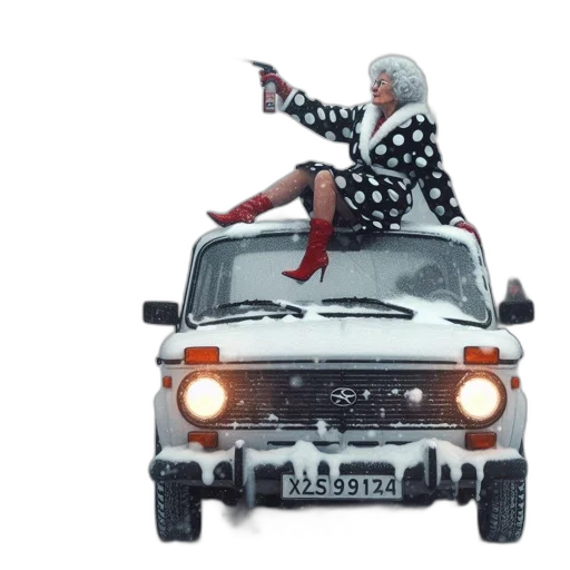 car, dress, weapon, concept art transparent PNG cut-out