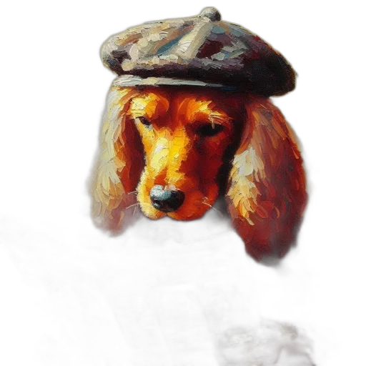 hat, animal, staff, jacket transparent PNG cut-out