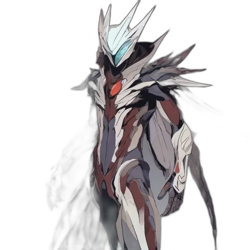 creature, dragon, mask, robot transparent PNG cut-out