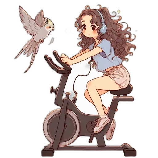 anime, cartoon, pixel art, watercolor transparent PNG cut-out