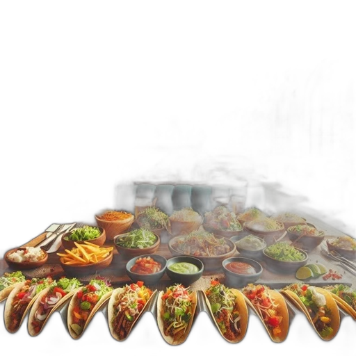 food, weapon, staff, photorealistic transparent PNG cut-out