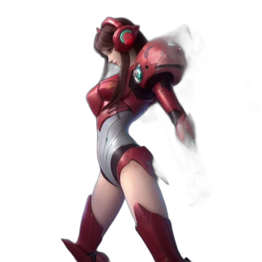 robot, weapon, staff, concept art transparent PNG cut-out