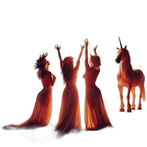 dress, concept art, 3d render, fantasy art transparent PNG cut-out
