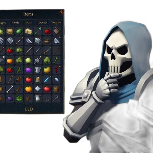 mask, weapon, concept art, dark transparent PNG cut-out