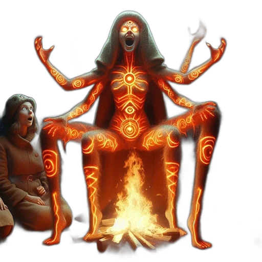 concept art, fantasy art, 3d render, comic book art transparent PNG cut-out