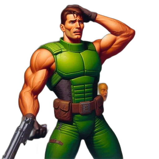 weapon, comic book art, concept art, pixel art transparent PNG cut-out