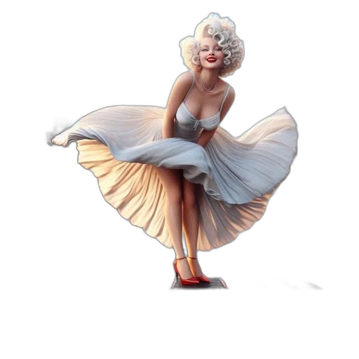 dress, concept art, pixel art, photorealistic transparent PNG cut-out