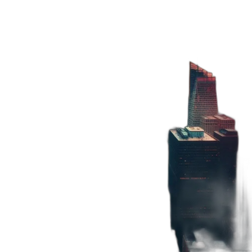building, robot, weapon, bottle transparent PNG cut-out