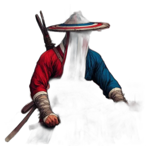 staff, sword, hat, weapon transparent PNG cut-out