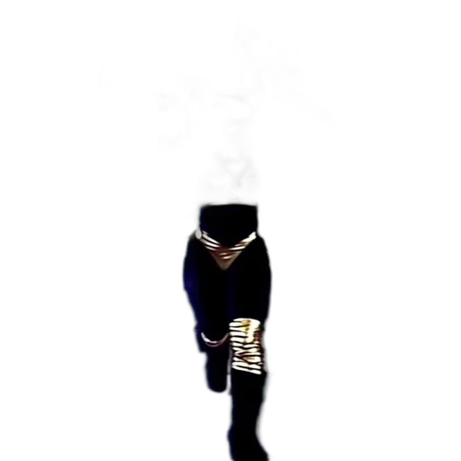 mask, jacket, robot, creature transparent PNG cut-out