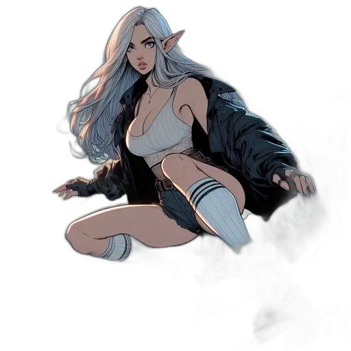 sword, concept art, fantasy art, comic book art transparent PNG cut-out