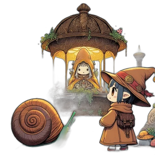 hat, concept art, fantasy art, pixel art transparent PNG cut-out