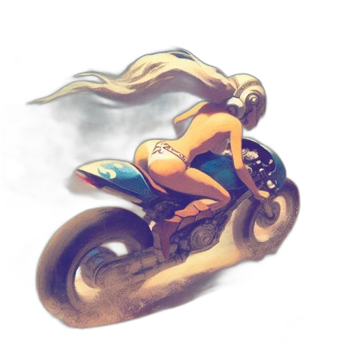 dragon, hair, concept art, fantasy art transparent PNG cut-out
