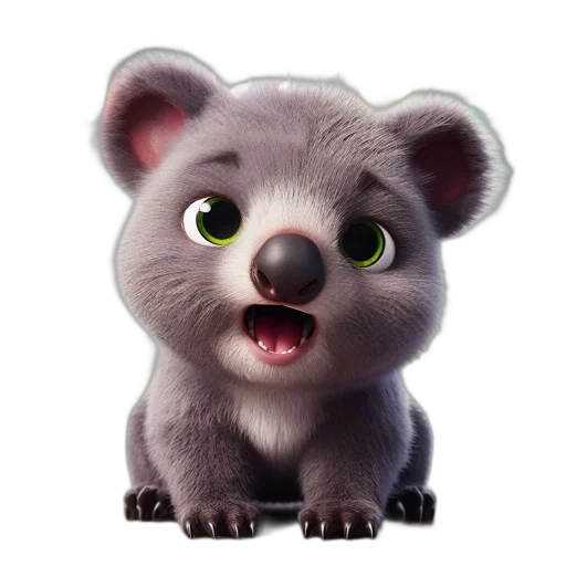animal, creature, face, staff transparent PNG cut-out