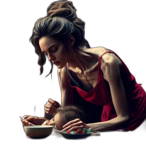 jewelry, food, photorealistic, oil painting transparent PNG cut-out
