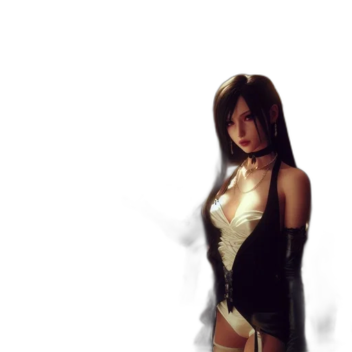 dress, photorealistic, concept art, fantasy art transparent PNG cut-out