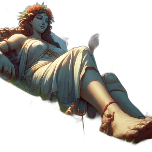 staff, concept art, fantasy art, comic book art transparent PNG cut-out