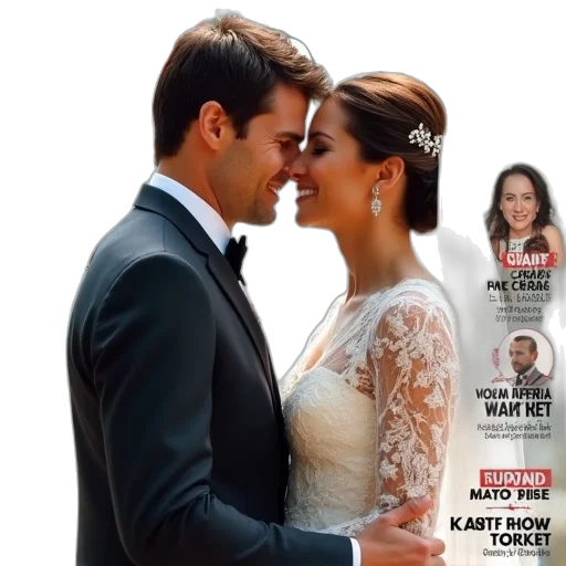 weekly, magazine, cover, katie transparent PNG cut-out
