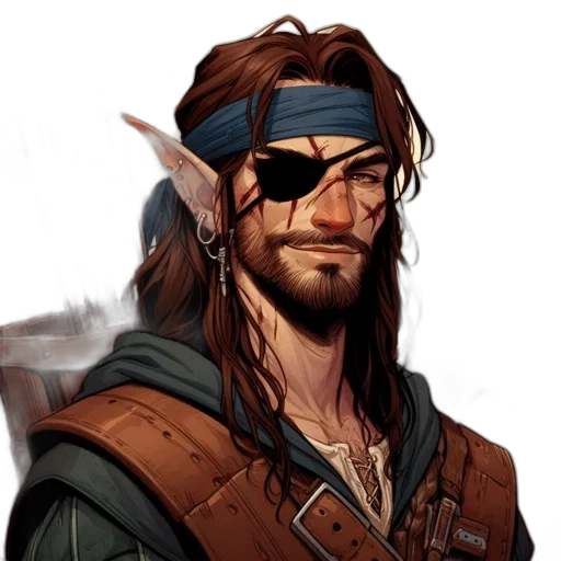staff, face, fantasy art, concept art transparent PNG cut-out