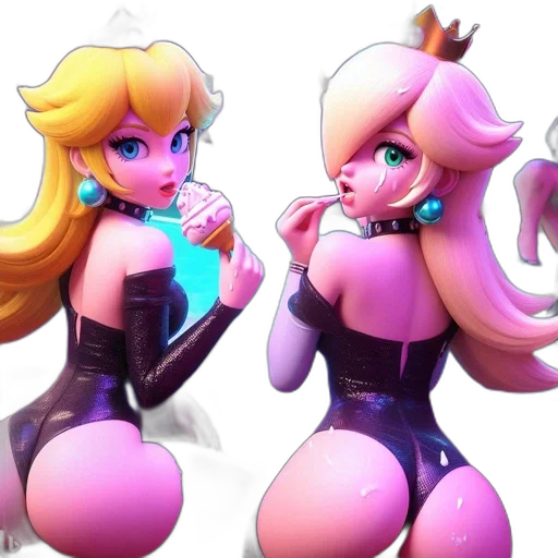 concept art, 3d render, pixel art, cartoon transparent PNG cut-out