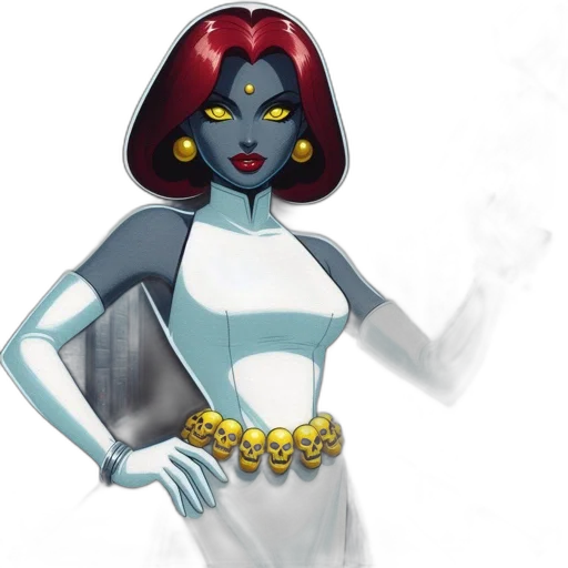 jewelry, dress, staff, concept art transparent PNG cut-out