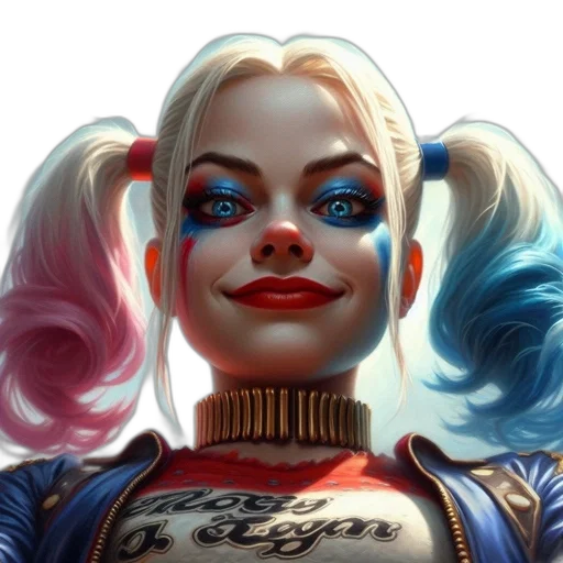 face, comic book art, concept art, fantasy art transparent PNG cut-out