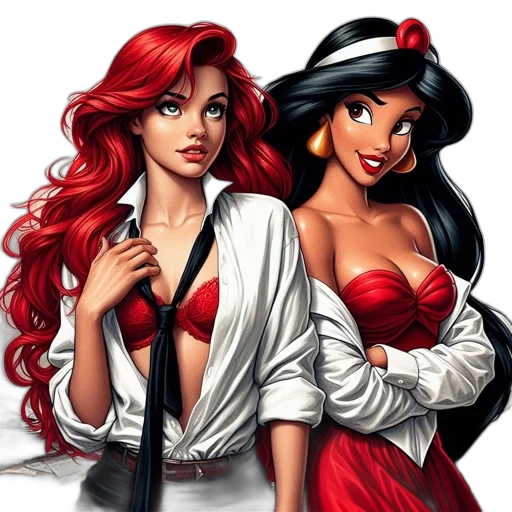 comic book art, cartoon, fantasy art, concept art transparent PNG cut-out