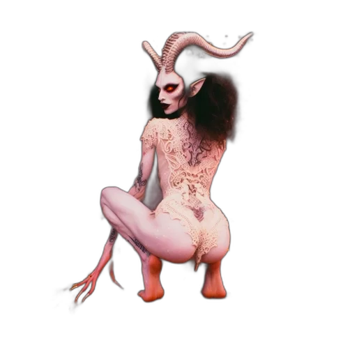 creature, animal, mask, dress transparent PNG cut-out