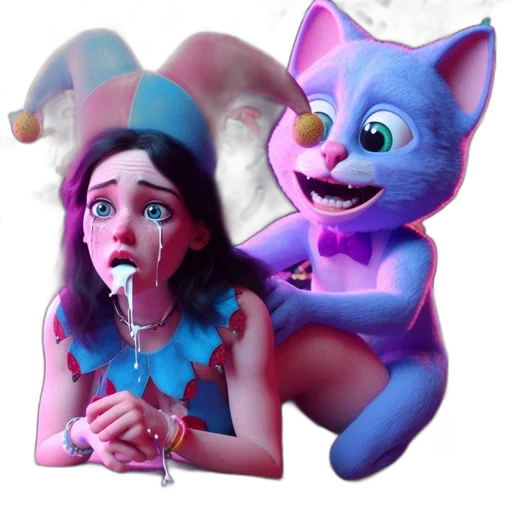 creature, mask, face, concept art transparent PNG cut-out