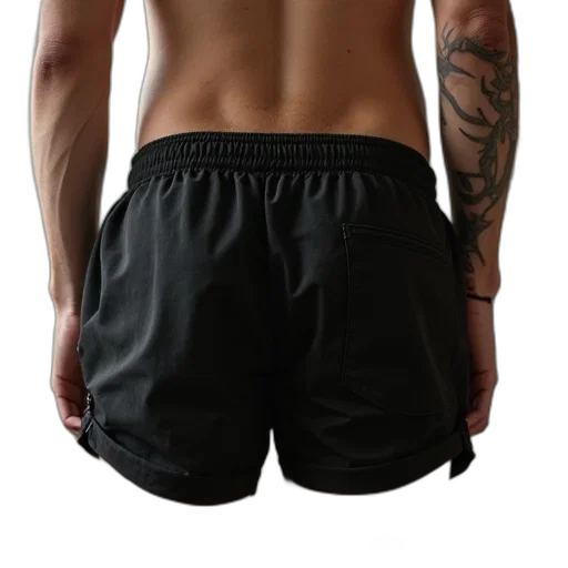 jacket, boys, shorts, nero transparent PNG cut-out