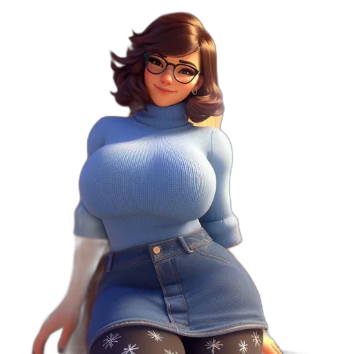 dress, staff, jacket, concept art transparent PNG cut-out