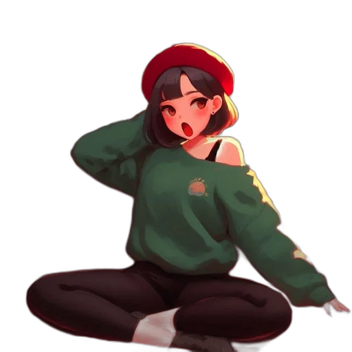hat, jacket, staff, crown transparent PNG cut-out
