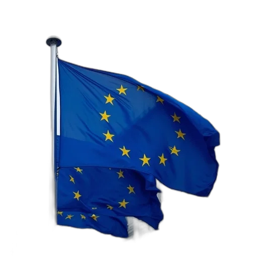 flags, front, european, commission transparent PNG cut-out