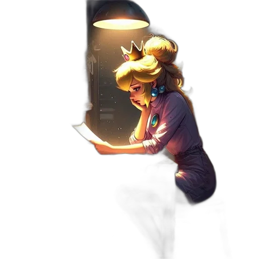 crown, hat, staff, mask transparent PNG cut-out