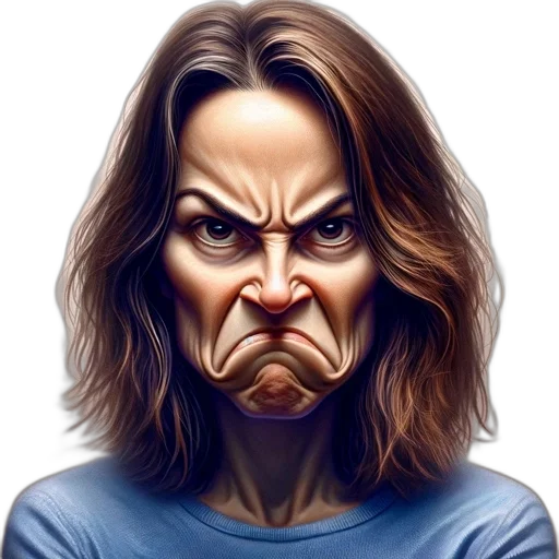 face, mask, photorealistic, cartoon transparent PNG cut-out
