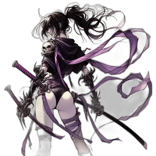weapon, sword, staff, concept art transparent PNG cut-out