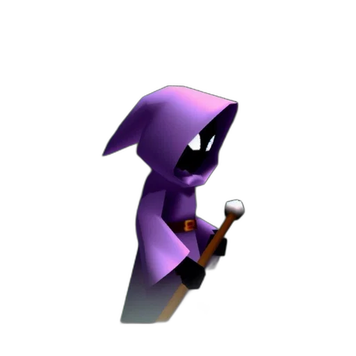 staff, robot, creature, hat transparent PNG cut-out