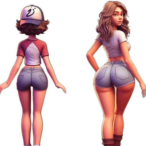 dress, concept art, pixel art, 3d render transparent PNG cut-out