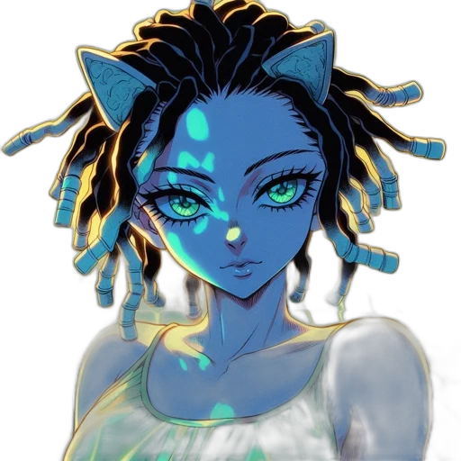 mask, staff, creature, jewelry transparent PNG cut-out