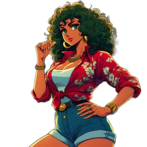dress, jacket, cartoon, concept art transparent PNG cut-out