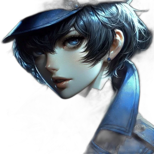 face, hat, robot, mask transparent PNG cut-out