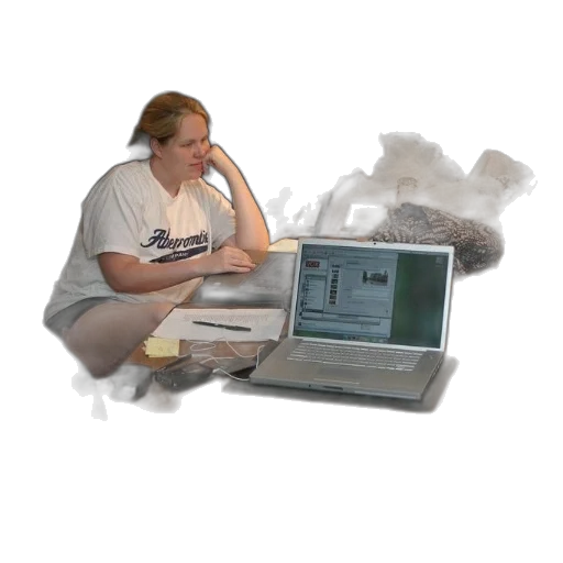 staff, 3d render, vaporwave, photorealistic transparent PNG cut-out