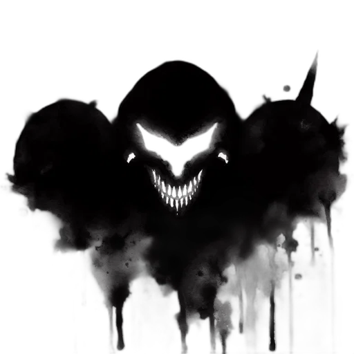 mask, creature, face, dragon transparent PNG cut-out