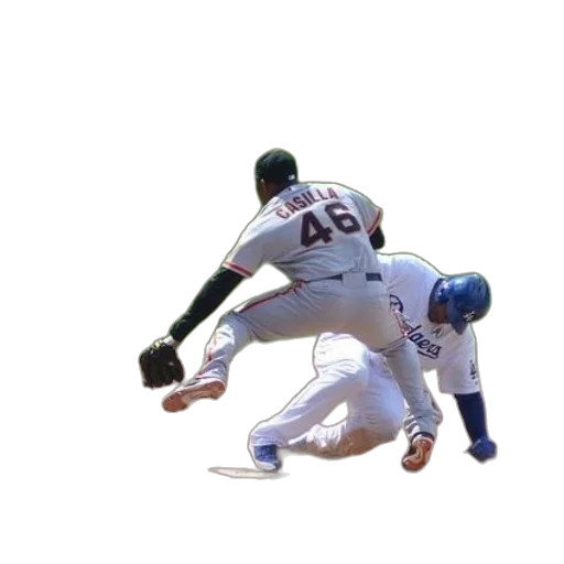 creature, animal, baseball, player transparent PNG cut-out