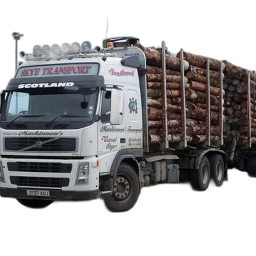 large, truck, seye, transport transparent PNG cut-out