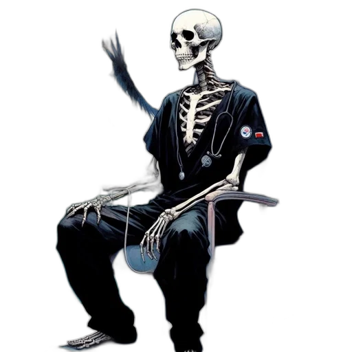staff, jacket, robot, concept art transparent PNG cut-out